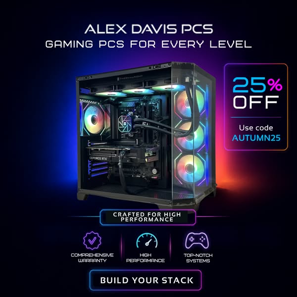 Alex Davis Pcs | £25 Off