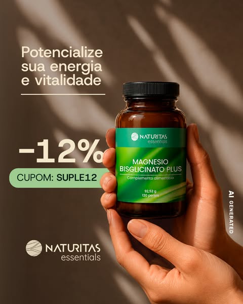 12% com o código SUPLE12