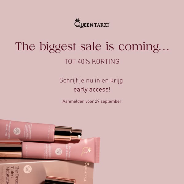 Schrijf je nu in: tot 40% korting