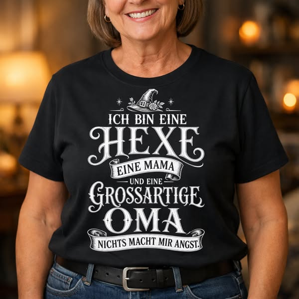 Hexe, Mama & großartige Oma