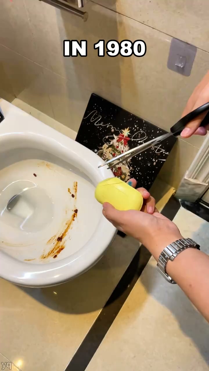 a smarter way to clean your toilet