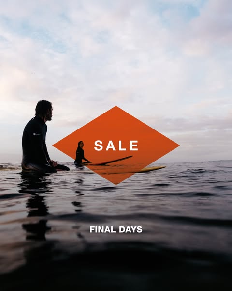 SALE NOW ON