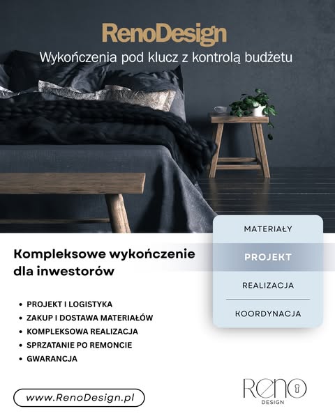 Wykończenie pod klucz w Warszawie