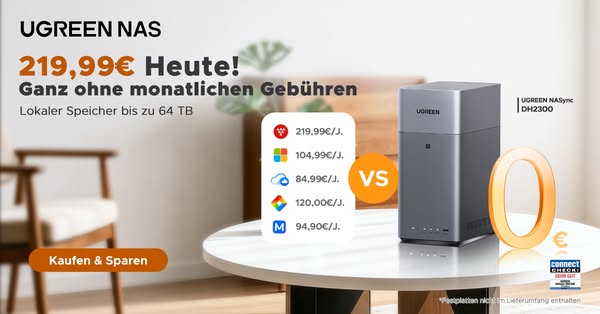 Mehr Speicher, volle Datenkontrolle