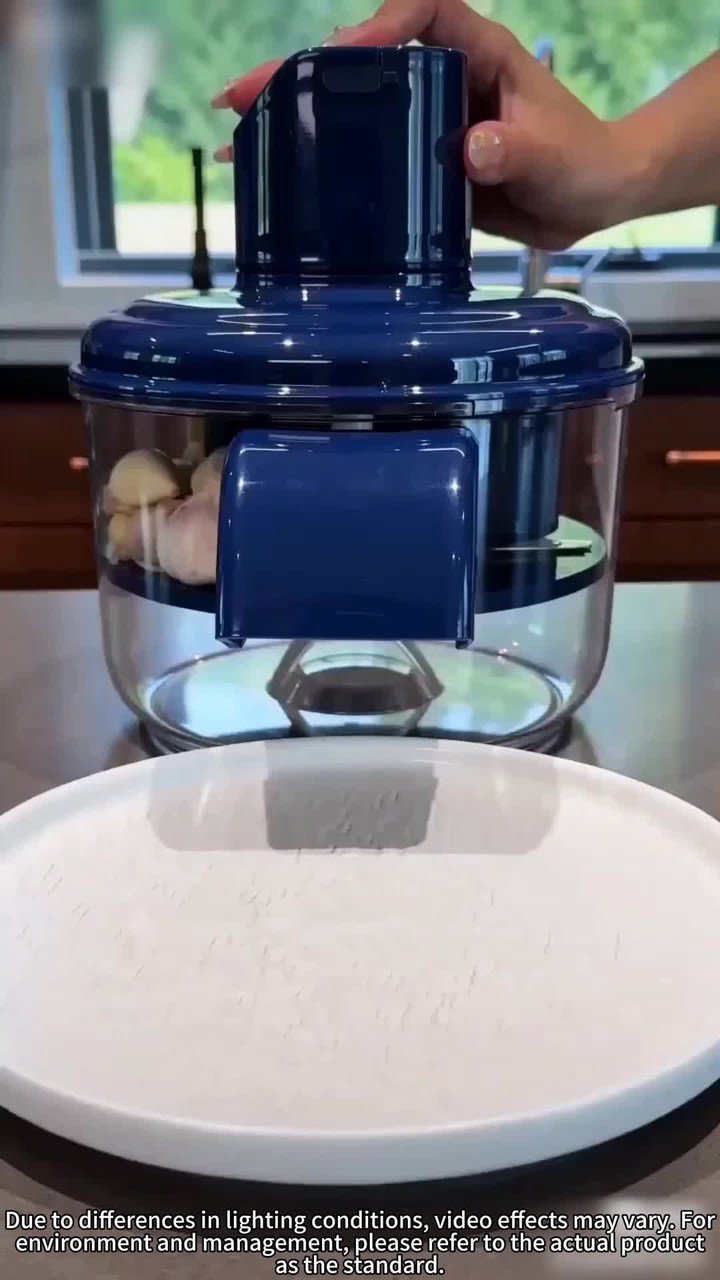 Automatic Fruit Peeler & Mixer