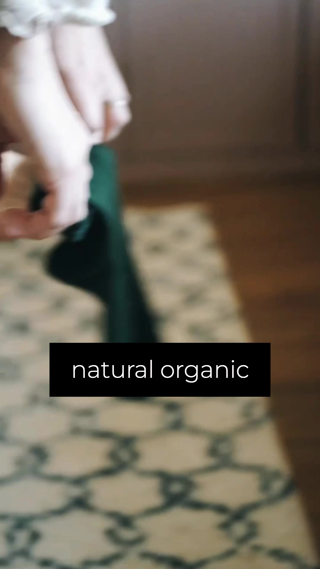 Timeless clothing in natural materials