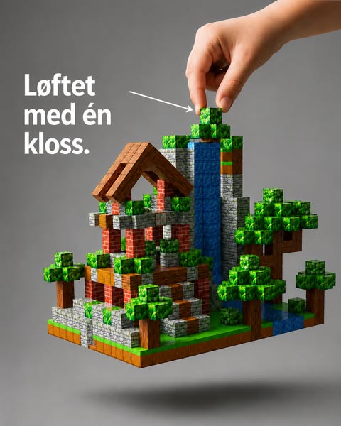 Skärmtid byttes ut mot byggande