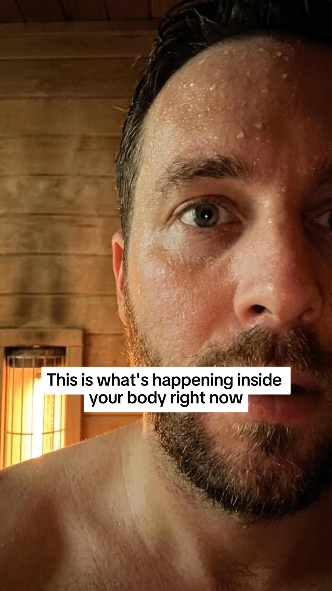 The 30-Second Pre-Sauna Step That Changes Everything