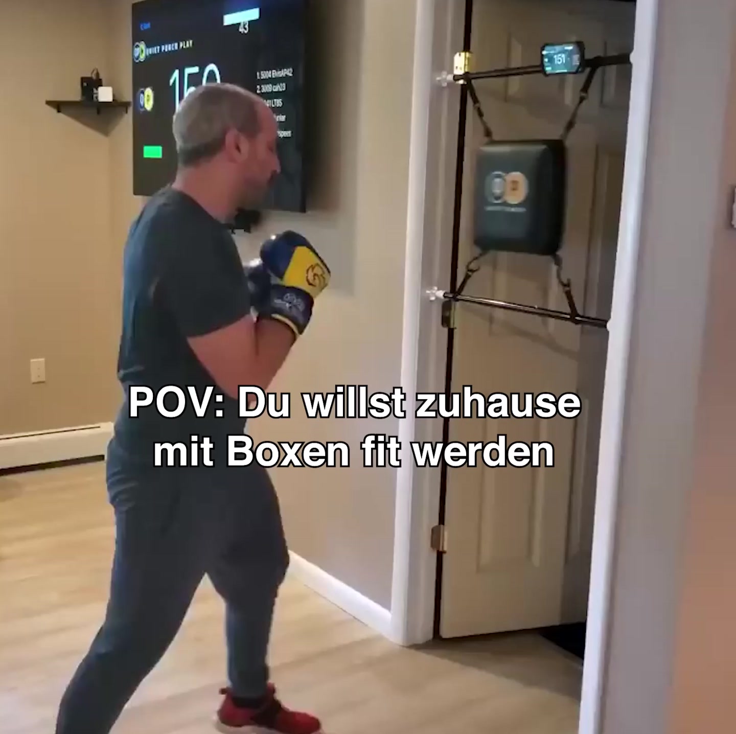 Heute Gratis Boxhandschuhe