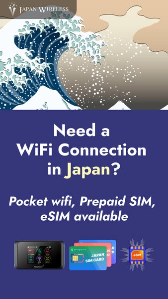 Rent WiFi With Japan Wireless
