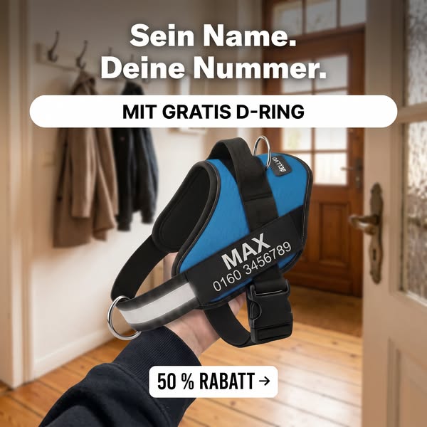 50 % RABATT + KOSTENLOSER VERSAND