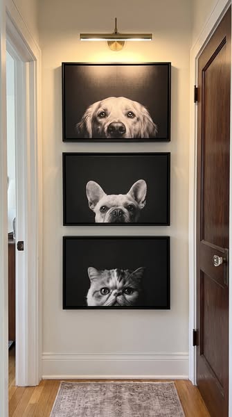 Elevated Custom Pet Portraits