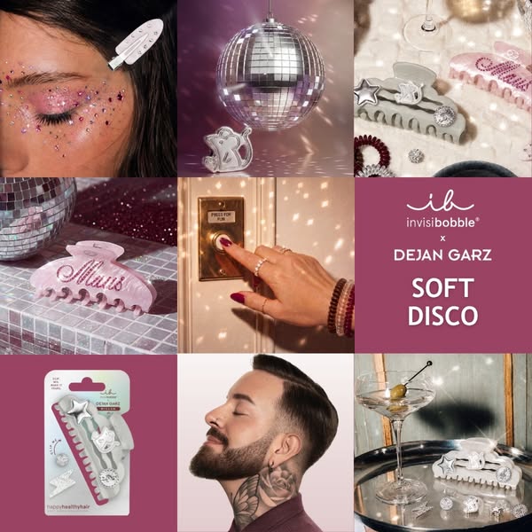 Dejan Garz x invisibobble