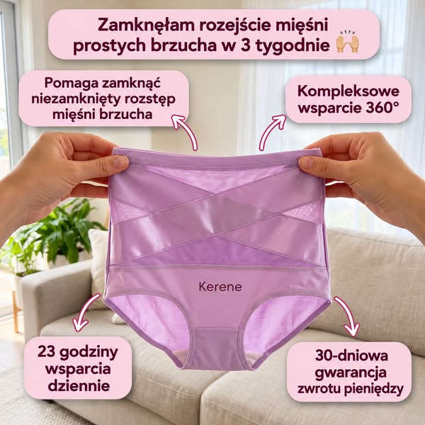 Majtki poporodowe, które pokochały mamy