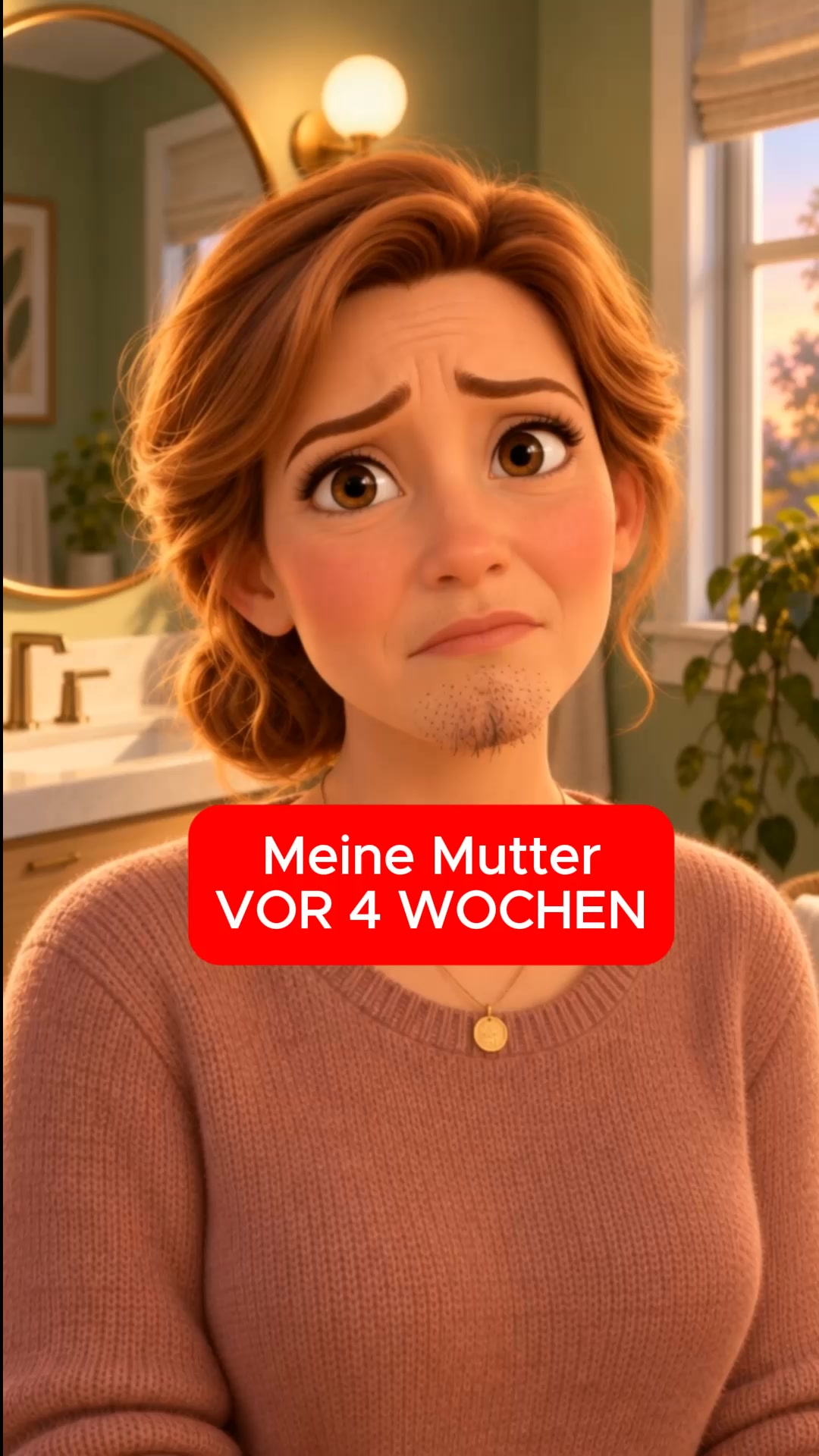 Damenbart? Hör auf zu rasieren, zupfen oder Lasern!
