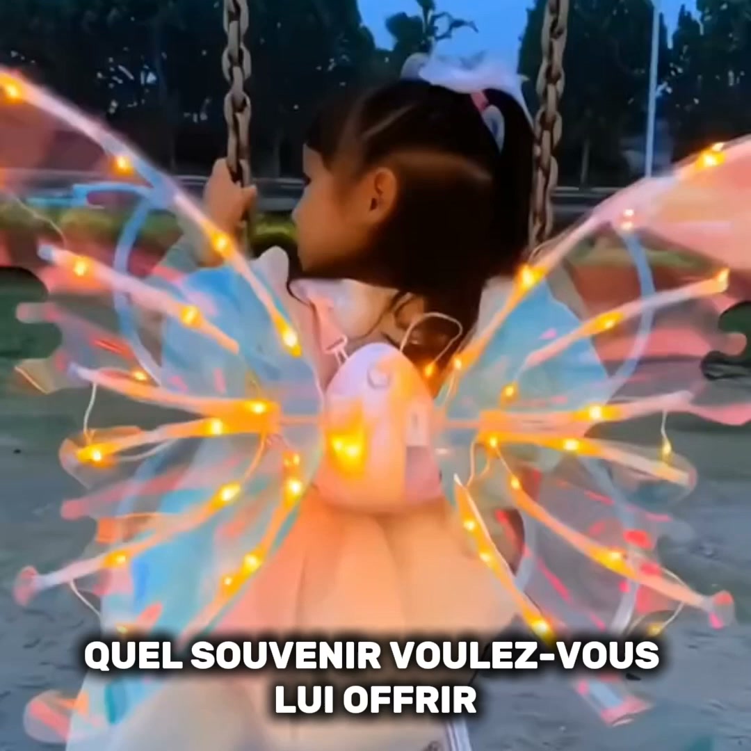 Le cadeau qui a fait briller ses yeux