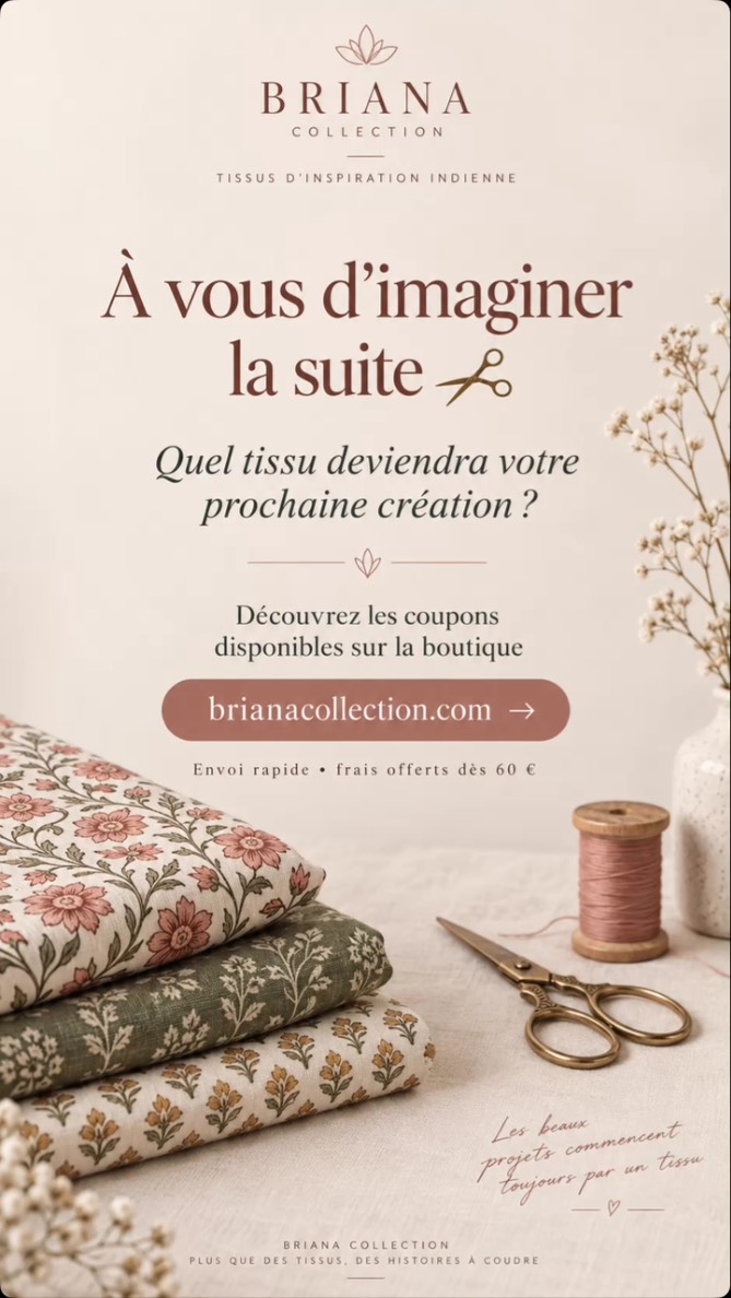 Anúncio de Briana collection by Sabrina Perrou
