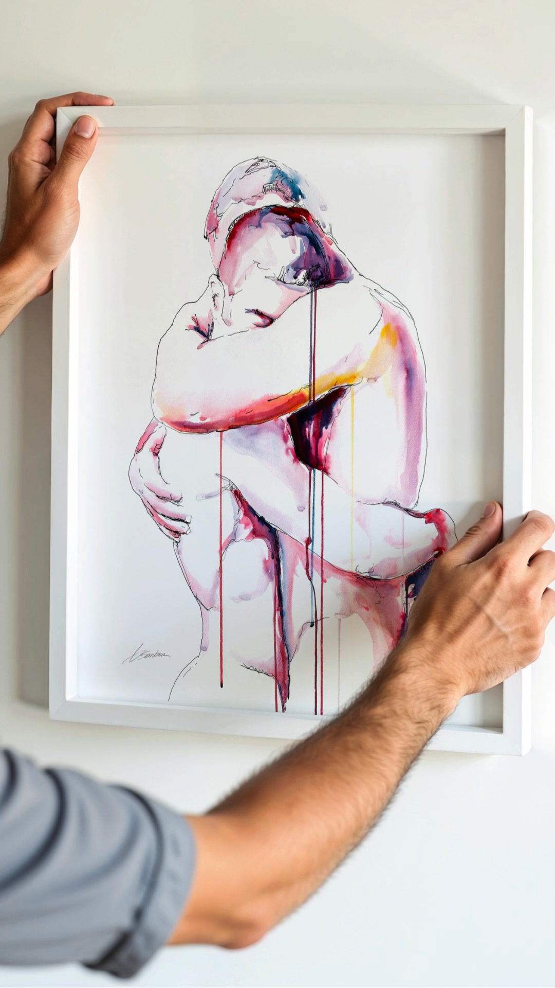 Art that draws the eye