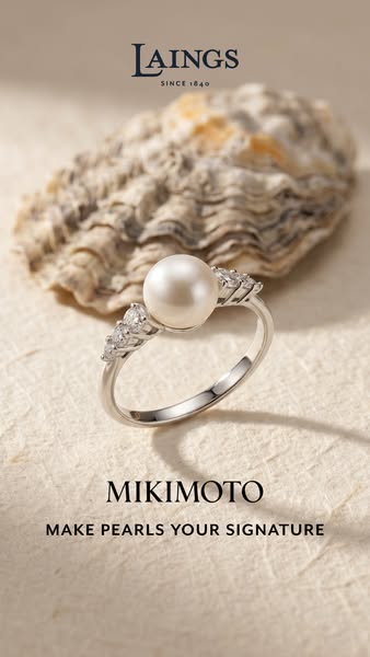 Explore Mikimoto at Laings
