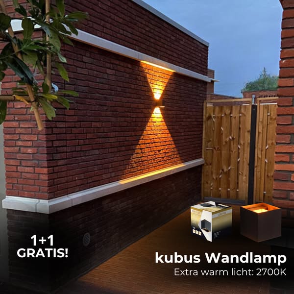 Nu tijdelijk 1+1 GRATIS!