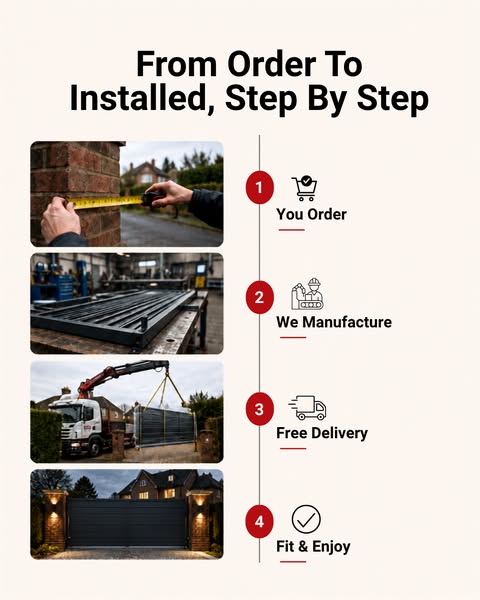 From Order To Installed
