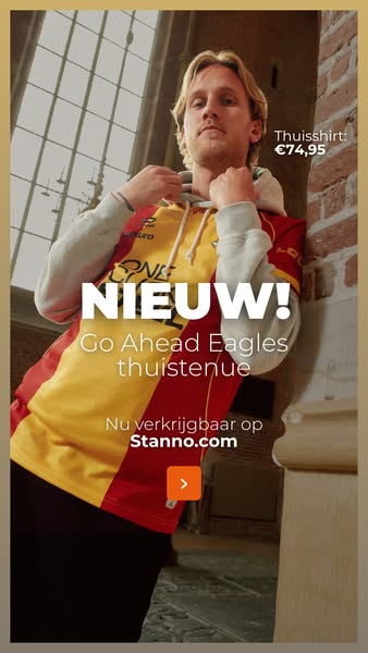 Het nieuwe GAE-shirt 2026/2027