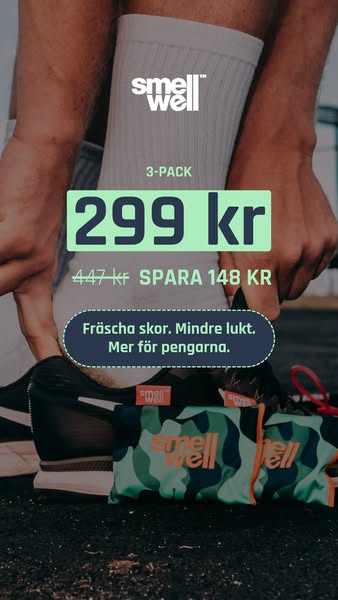 3 par SmellWell till bättre pris