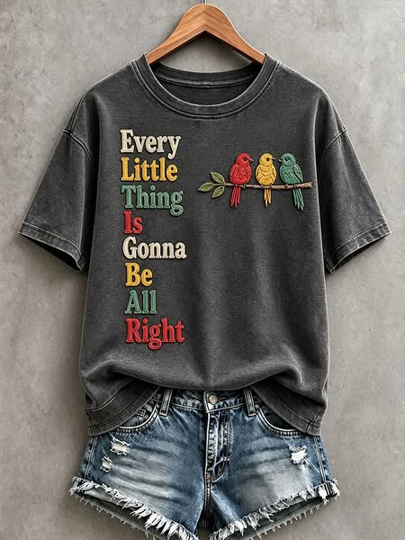 Reggae Good‑Vibes Everyday Wear