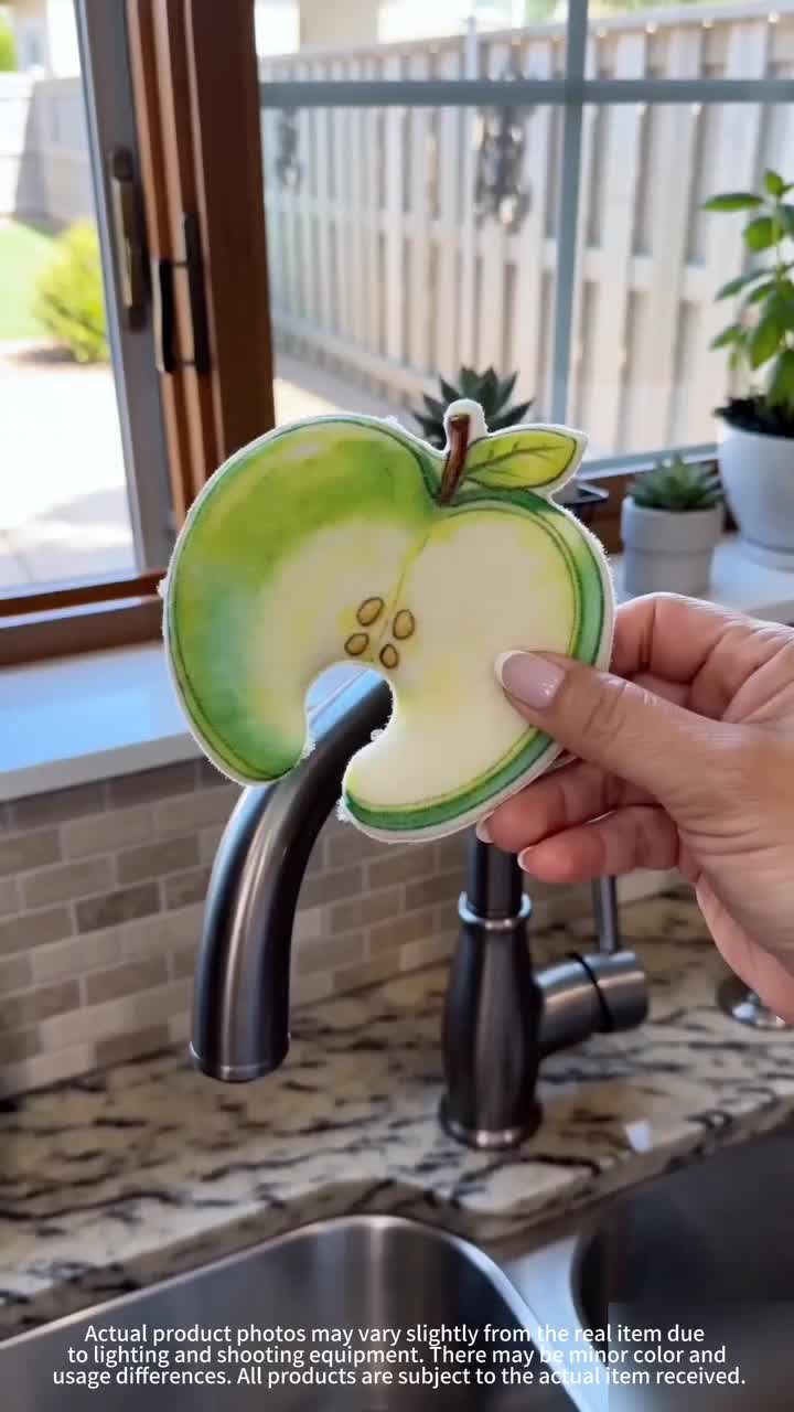 A fresher sponge for the sink