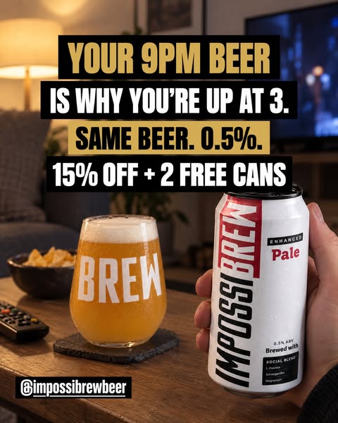 15% Off + 2 Free Cans
