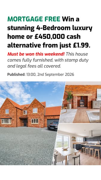 This house or £450k - your choice