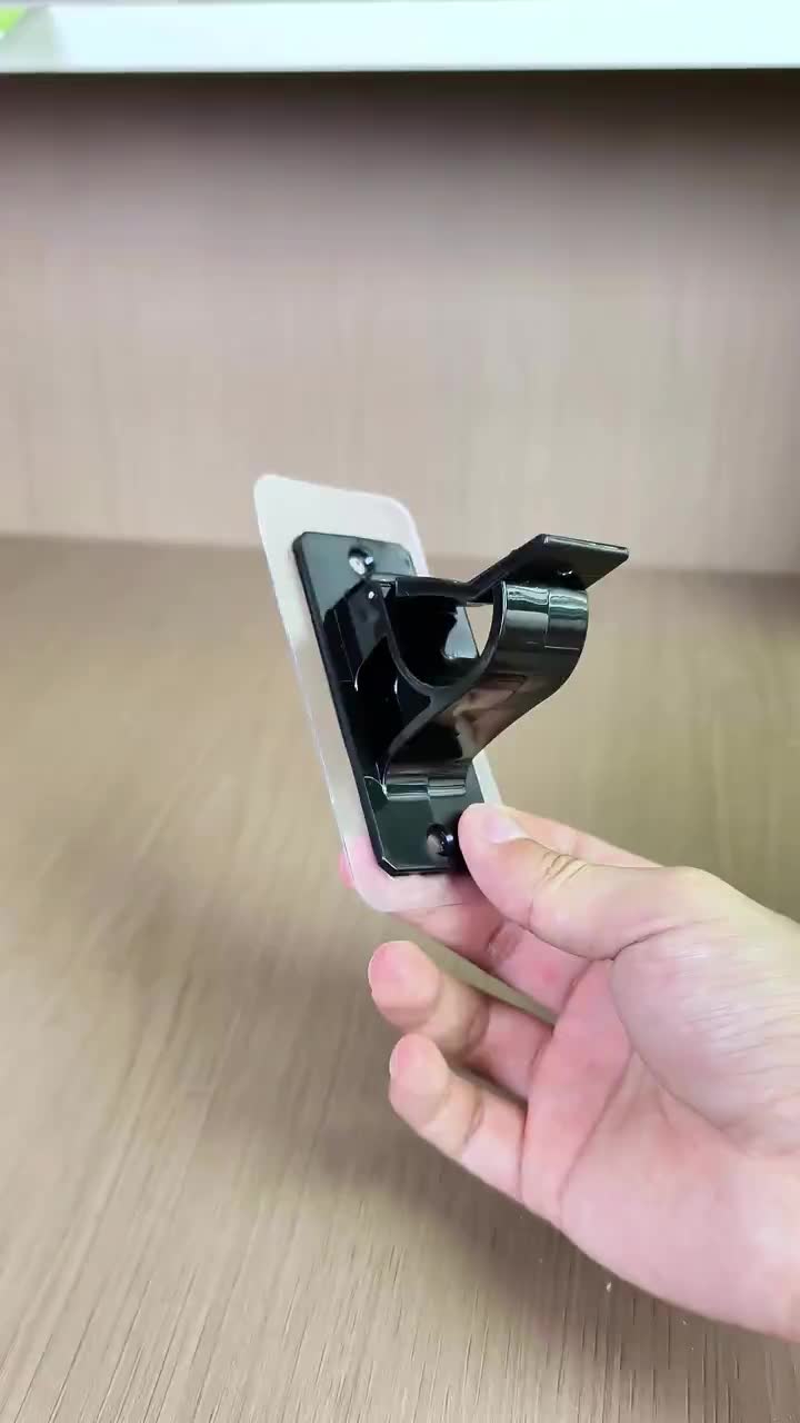 No Drill Curtain Rod Brackets