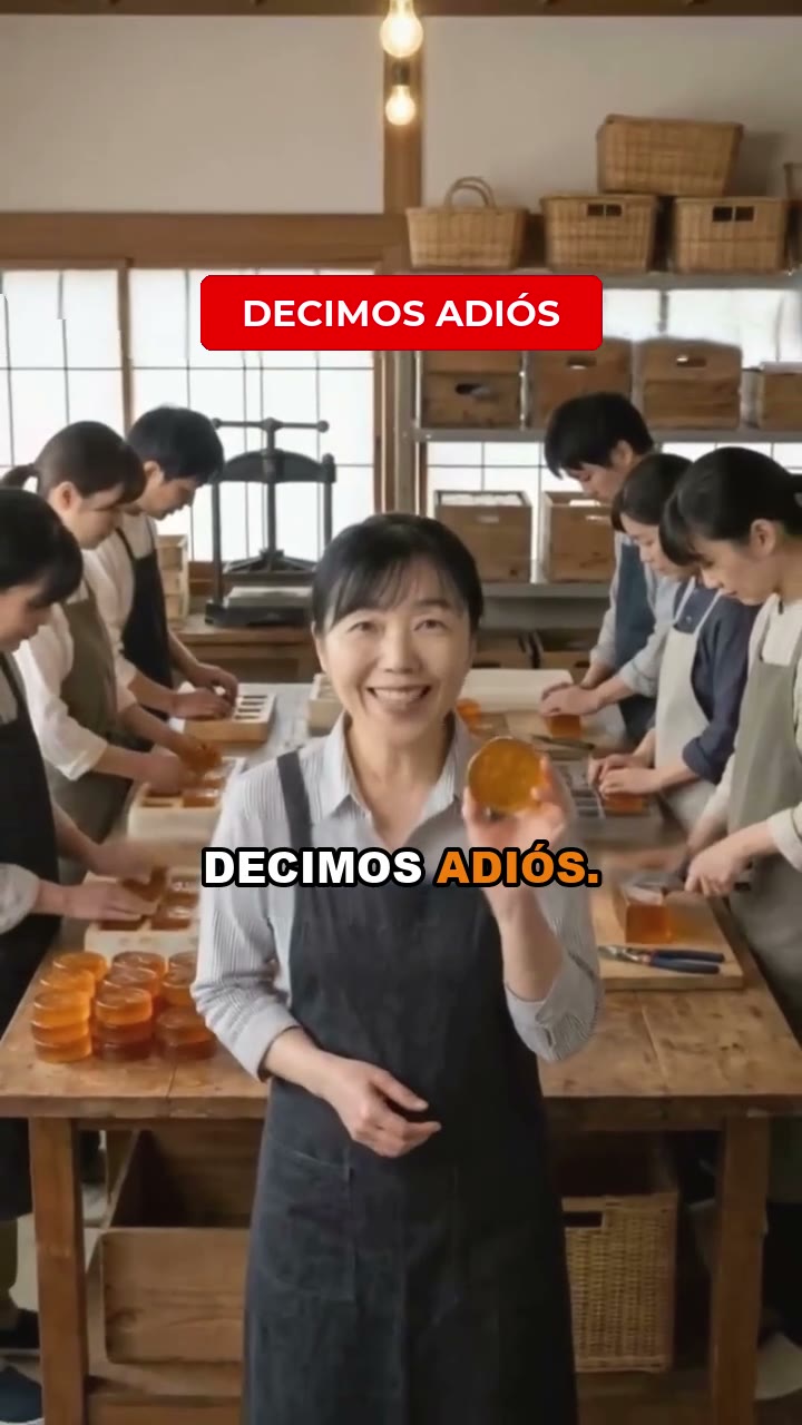 ¿Tu jabón de caqui es el de verdad?