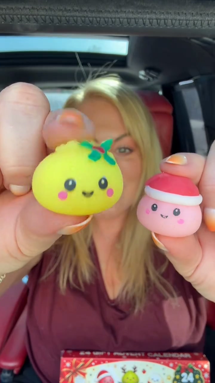 24 Days of Squishy Surprises