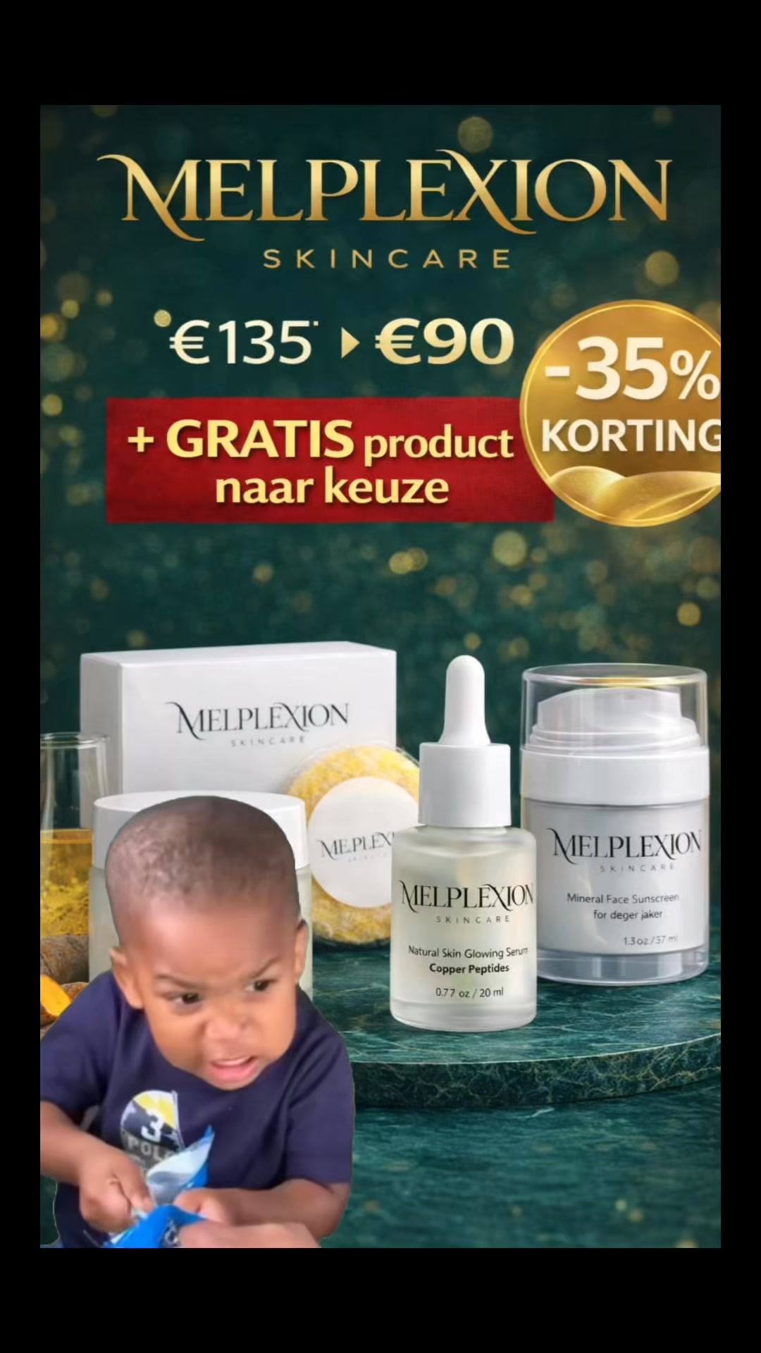 Nu tijdelijk GRATIS product naar keuze.
