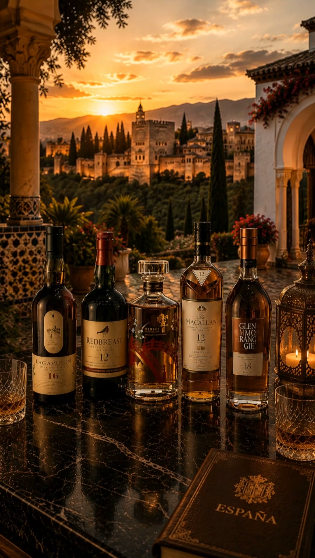 5 Whiskies Legendarios · €79