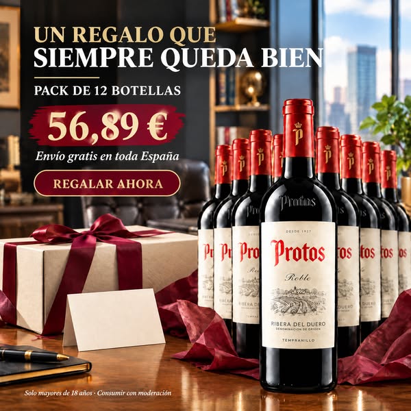 12 Protos Roble — 56,89 €