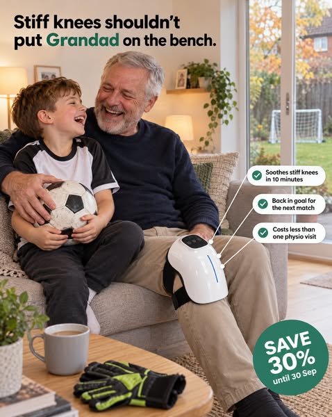 Save 30% on the Lorea Knee Massager
