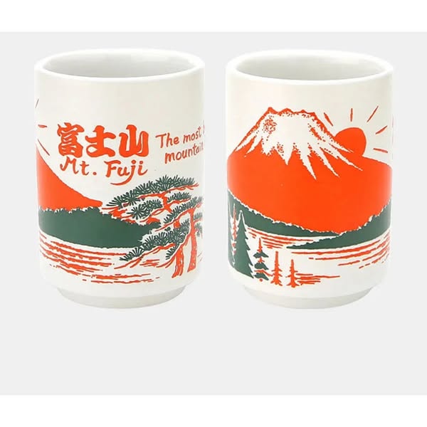 Yamato Artisanal Japanese Tea Cups