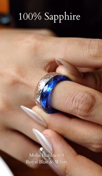 Let steady sapphire energy guard your peace of mind every day