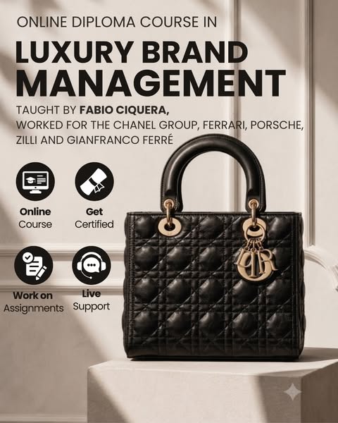 Learn luxury brand management