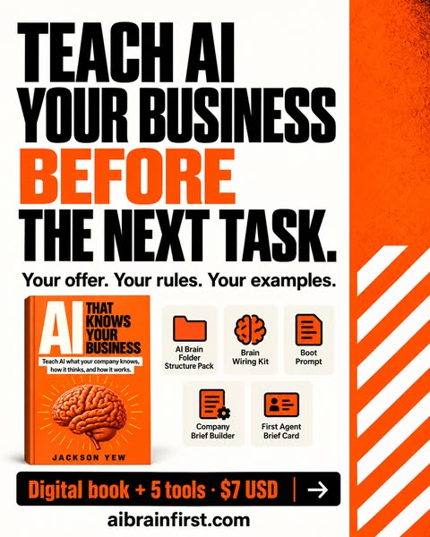 AI That Knows Your Business