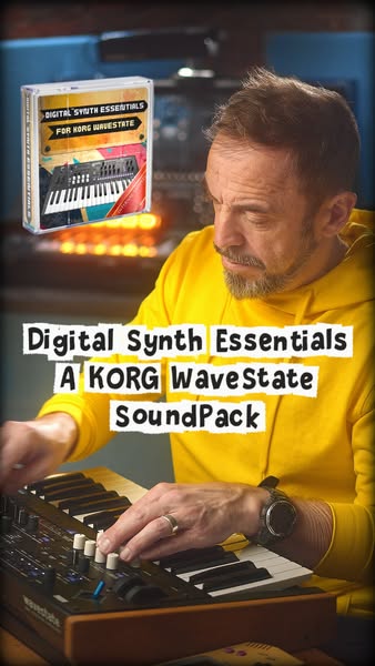 Digital Synth Essentials - a KORG WaveState Sound Collection