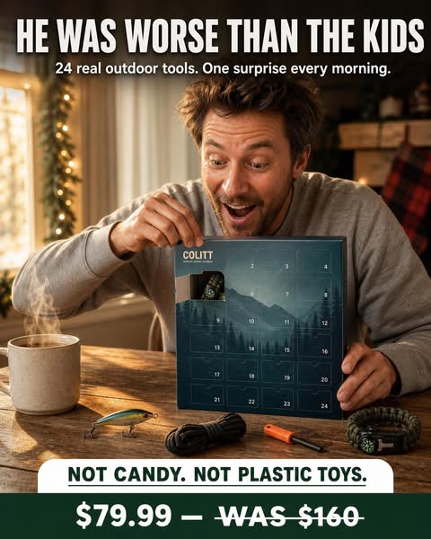 He'll Want To Open Them All