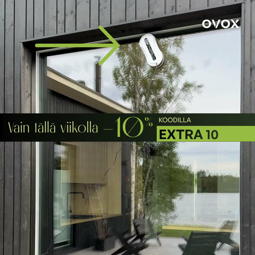 10 % lisäalennus koodilla EXTRA10