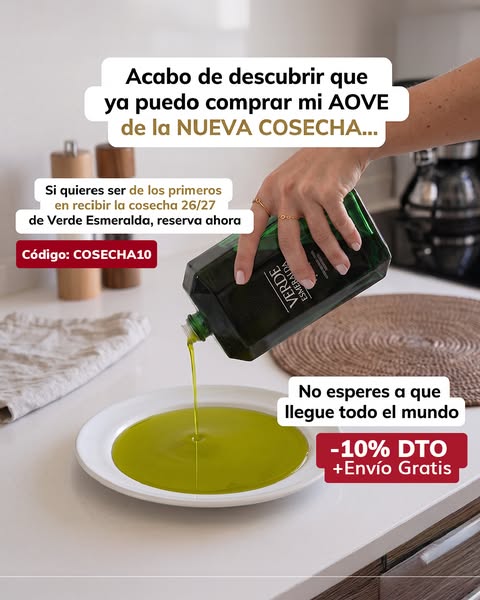 Nueva Cosecha ya aquí