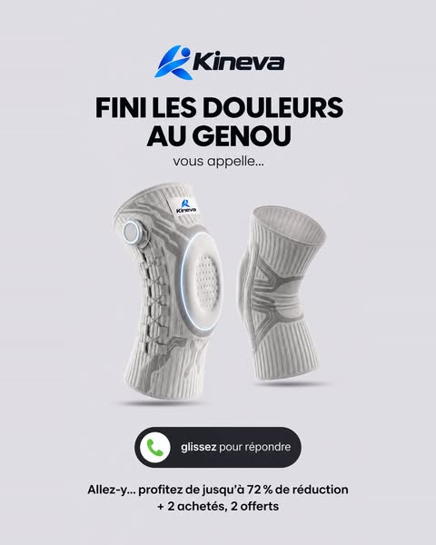 Un maintien ajustable pour vos mouvements