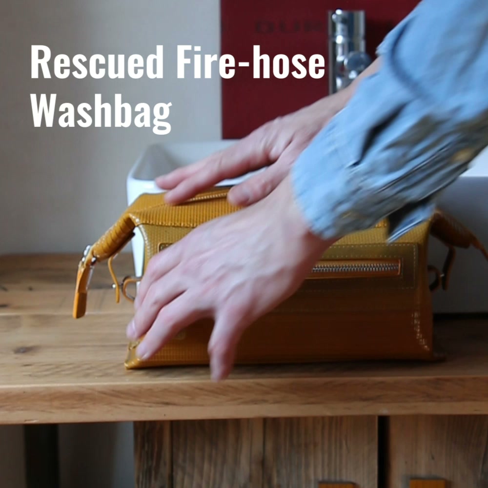 This Washbag Once Fought Fires