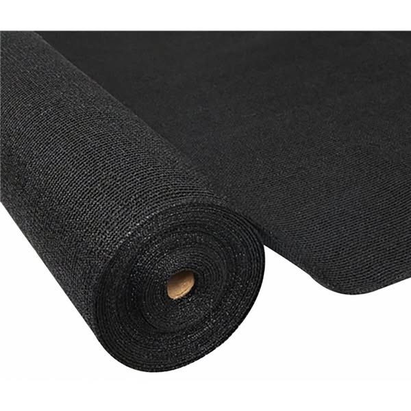 Practo Zichtdoek 95% 2500x180 cm - zwart
