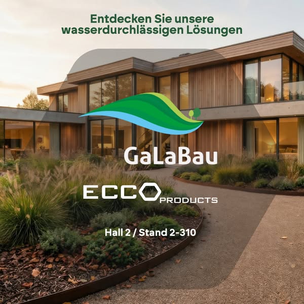 Besuchen Sie uns auf der GaLaBau
